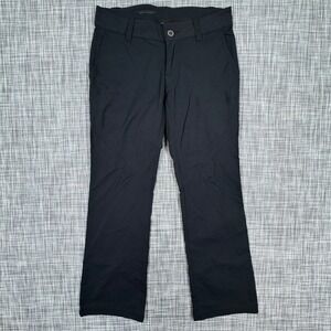 Columbia Pants Womens 4 Short Black Omni Shield Stretch Bootcut Outdoor Hiking